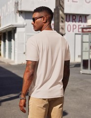COOFANDY Mens Henley Shirts Short Sleeve Casual Button Textured T Shirt Basic…