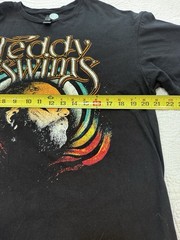 Teddy Swims Tour Gift Shirt For Fans Dbl Sided Epic Graphic Men’s L Blk EUC