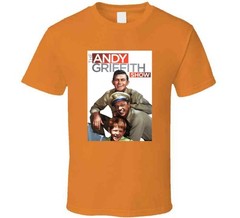 The Andy Griffith Show Tee Retro 1960s American Television Sitcom T Shirt