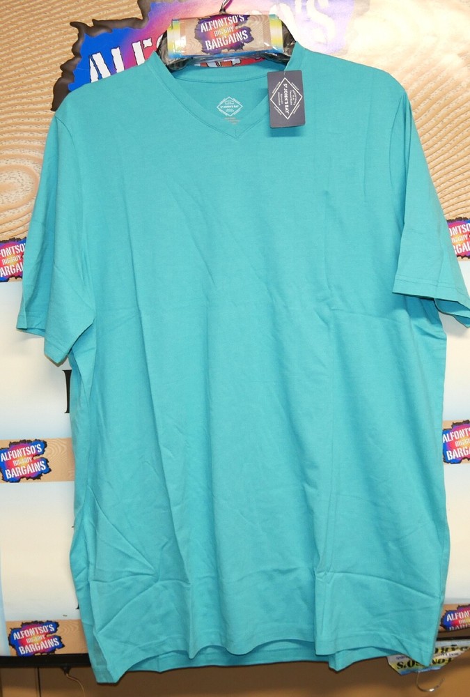 St John’s Bay B&T V-Neck Tee 2XLT Box T1 $9.99 CLEARANCE SALE!