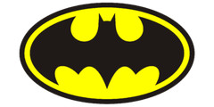 Batman, Classic Logo, T-Shirt, Cotton Blend( Adult’s Size: S, M ,L , XL)