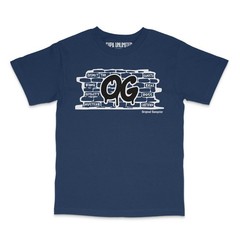 OG Streetwear Graphic Tee – Original Gangsta Hip Hop Urban Rap Men’s T-Shirt