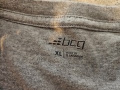 BCG Men’s Gray T-shirt Size XL