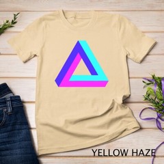 Sacred Geometry – Geometric Penrose Triangle T-Shirt Unisex T-shirt