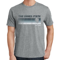Silver State T-Shirt Nevada 02687