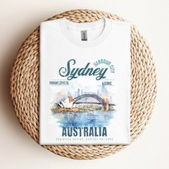 Sydney T-Shirt Travel Gift for Australia Trip Lovers Souvenir Tee