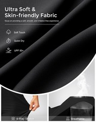Women’s Athletic Shorts 6″ High Waisted Stretchy Bermuda Shorts for Women Qui…