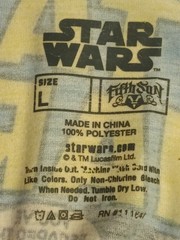 Star Wars Fifth Sun Comic Strip Tshirt Men’s Large Short Sleeve
