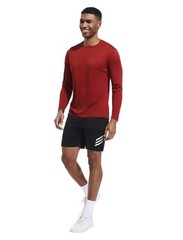 OYGSieg 6 Pack Long Sleeve Shirts for Men Moisture Wicking UPF SPF Sun Protec…