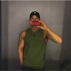Camiseta Para Hombre Sin Mangas Camisa De Culturismo Deportes Gimnasio