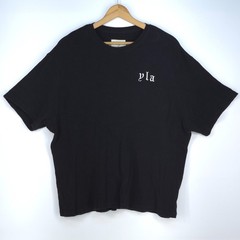 YoungLA Waffle Knit T-Shirt Mens XL Embroidered Oversized Streetwear Heavyweight