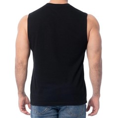 United We Stand Biker Skull XL Black Muscle Sleeveless T-Shirt 1776 America 4th