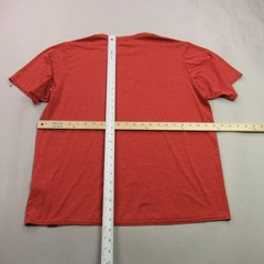 Patagonia Shirt Mens Large Red Short Sleeve Crew Neck Casual Outdoors