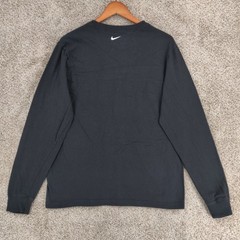 Nike Kobe Bryant Mamba Sports Academy T-Shirt Mens Medium M Black Long Sleeve