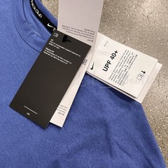 Nike Men’s Dri-FIT UV Short-Sleeve Running Top FZ0290-490 Astronomy Blue Size M
