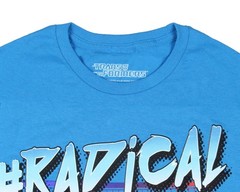 Transformers Men’s #Radical Bots More Then Meets The Eye Graphic T-Shirt