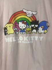 Sanrio Hello Kitty and Friends t-shirt Pink Size Medium Men’s