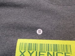 NWT XYIENCE Pullover T-Shirt Tee Men XXXL Gray Planes Casual