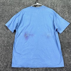 San Diego Mission Beach Shirt Mens XL Blue Alstyle Dolphin Tee Casual Logo