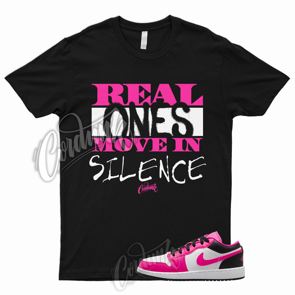 R1 T Shirt to Match Jordan 1 Low GS Fierce Pink Triple Prime Dunk Mid Black