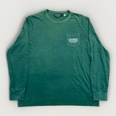 Polo Ralph Lauren Shirt Mens L Green Country Sportsman Custom Fit Retro