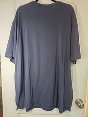 Ripple Junction Mens Office Space Milton Work Sucks Graphic Navy Shirt Size 3XLT
