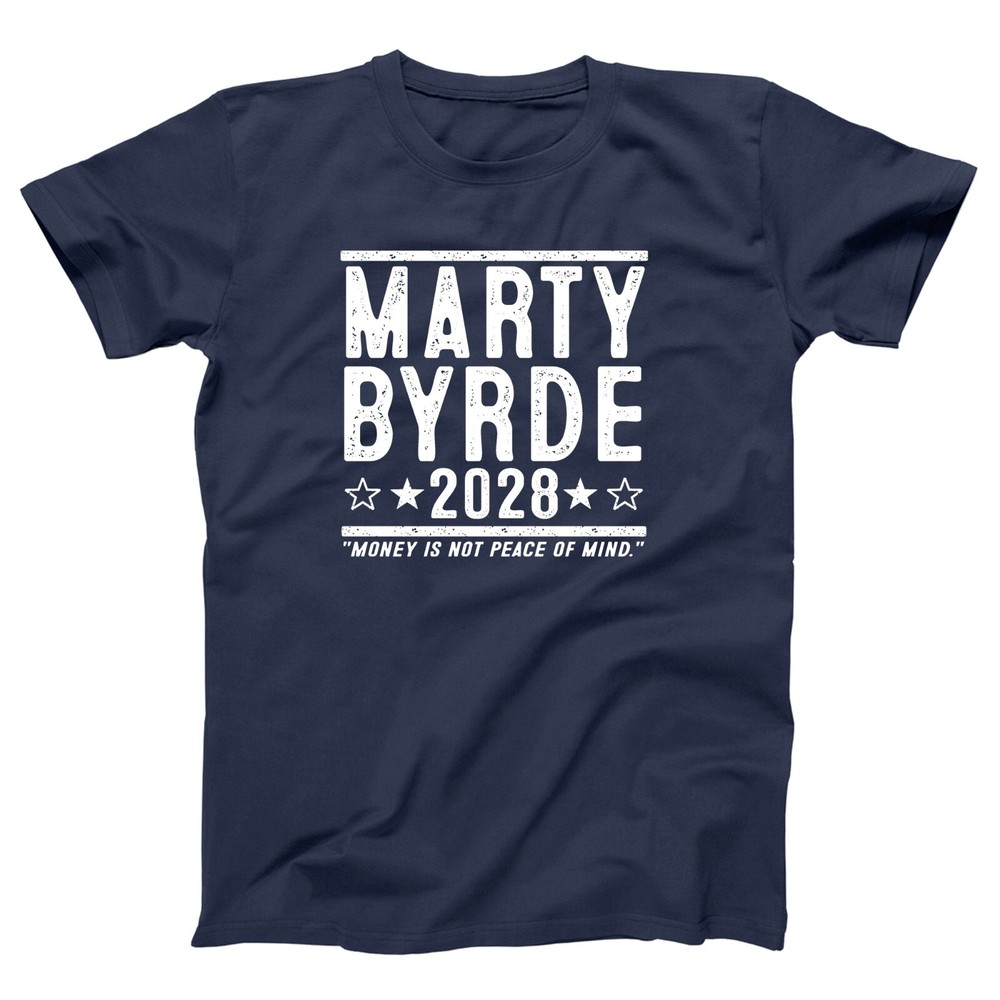 Marty Byrde 2028 Election – funny ozark Missouri Belle Xs-5x Unisex Soft Tshirt