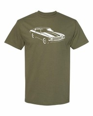 “American Muscle: 1972” Unisex T-Shirt Multi Colors Option B S-XXL FREE S&H!