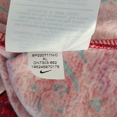 Nike SB Skate T-Shirt Paisley Mystic Hibiscus Mens XL Loose Fit