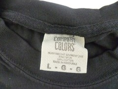 NEW Comfort Color Harry Styles Love On Tour ’21 Black Tee Shirt-Large