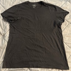 RRL Double RL Ralph Lauren Crew Neck T Shirt Size L Color Black