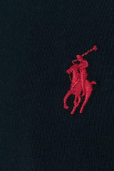 Polo Ralph Lauren Mens Custom Fit Crew Neck T Shirt in Black Size Small