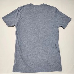 Oakley Men Graphic T-Shirt Gray Heathered Crew Neck Short Sleeve Size Medium