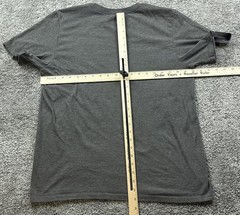 Jordan Shirt Mens Medium Gray Jumpman Logo Graphic Tee Basketball 581418-07F