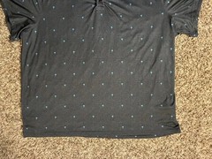 Flag And Anthem Mens Shirt Short Sleeve Madeflex Palm Trees Size XXXL