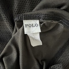 Polo Ralph Lauren Performance XLT Black Camouflage Mesh Short Sleeve T-Shirt EUC