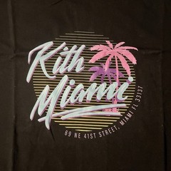 KITH – DESIGN DISTRICT EXLUSIVE – MIAMI – BRAND NEW – SIZE XL