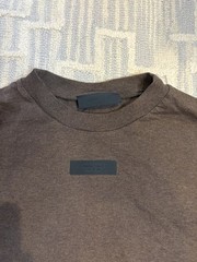 Fear of God Essentials T-Shirt XL Brown 100% Cotton FOG Short Sleeve