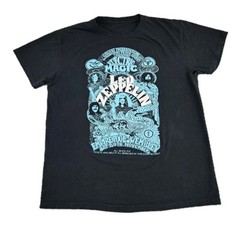 Led Zeppelin Shirt Mens Large Electric Magic Wembley Empire Pool Rock Adult A42