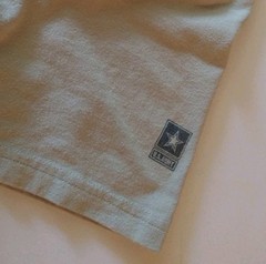 Zorrel US Army Special Forces Shirt Large L Bragg SORB Military Recruiting Tan