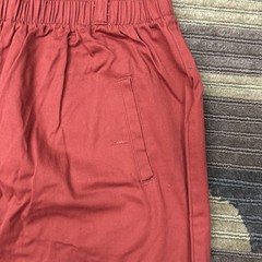 Picket And Post Orange Casual High Rise Elastic Waist Pants Women’s Size 16