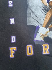 Vintage Kobe Bryant ‘Legends Forever’ Graphic T-Shirt Men’s 3XL *See Description