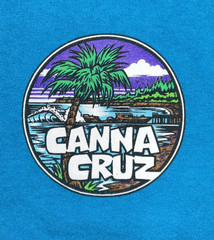Canna Cruz Short Sleeve T-Shirt Men’s Small