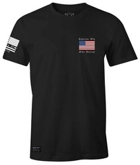 Howitzer Clothing Men’s T-shirt Beltran Patriot Military Grunt MFG