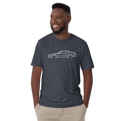 Softstyle T-Shirt For Honda Prelude Gen 4 1993 Car Owners Gift Tee Shirt