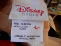 Disney The Lion King Mufasa Graphic Movie Promo T-Shirt Size L 44″ chest Unisex