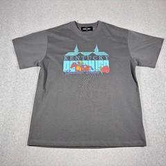 Kentucky Derby HOMME FEMME T-Shirt Mens L Gray 150th Churchill Downs