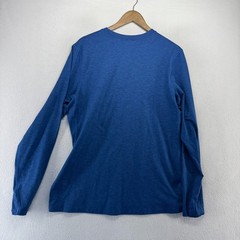 REI Coop Shirt Men’s Large Blue Base Layer Outdoor Hiking Performance Running