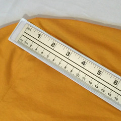 BALI INDONESIA T SHIRT MENS XXL 46×30 YELLOW COTTON SHORT SLEEVE TROPICAL KRISNA