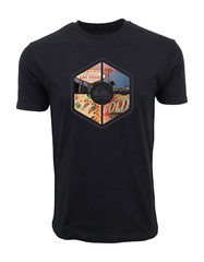 QUIKSILVER LAS VEGAS FLASHBACK T SHIRT